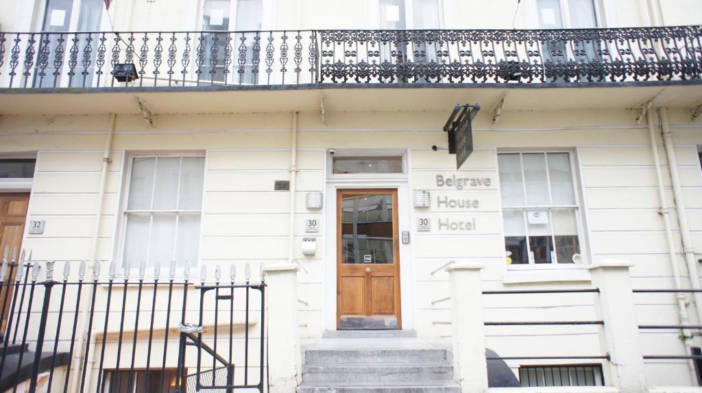 Belgrave House Hotel 런던 외부 사진