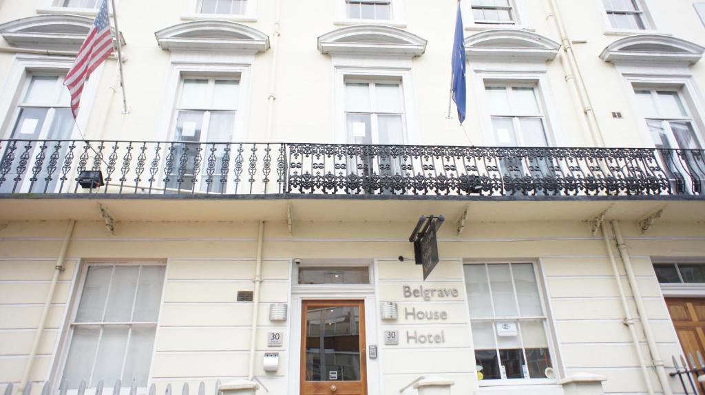 Belgrave House Hotel 런던 외부 사진